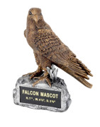 Falcon Trophies Mascot Trophy Falcon